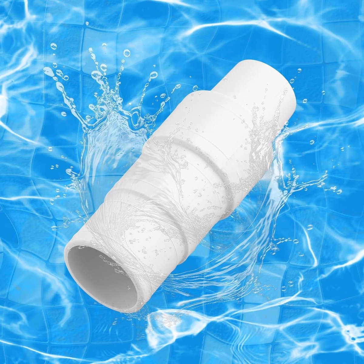 TheLau - Zwembadreinigingsaccessoire voor Intex-Zwembaden | Zwembadvacuümslangadapter en -fittingen | Zwembadslangconnector en -koppeling | 1016cm Zwembadonderhoud Filterslangen en Reinigers